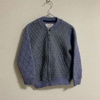 ザラキッズ(ZARA KIDS)のZARA BOYS 110 キルティングブルゾン(ジャケット/上着)