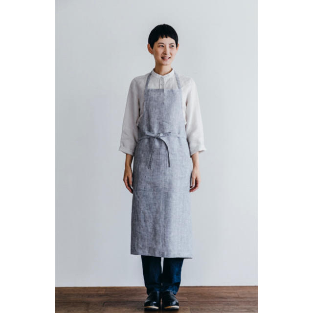 fog linen work(フォグリネンワーク)のfog リネンフルエプロン インテリア/住まい/日用品のキッチン/食器(その他)の商品写真