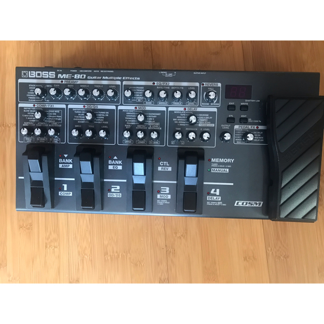 BOSS ME-80 純正アダプター付き-
