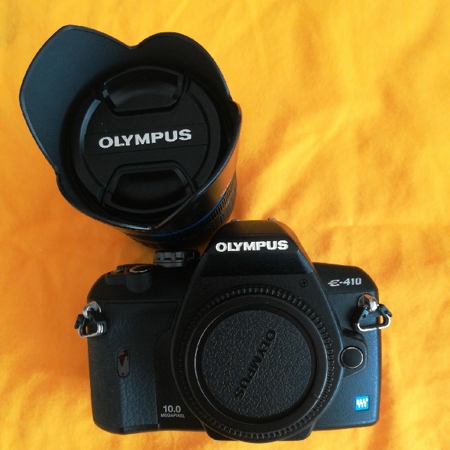 E-410 オリンパス　OLYMPUS　一眼レフカメラ　ズームレンズ