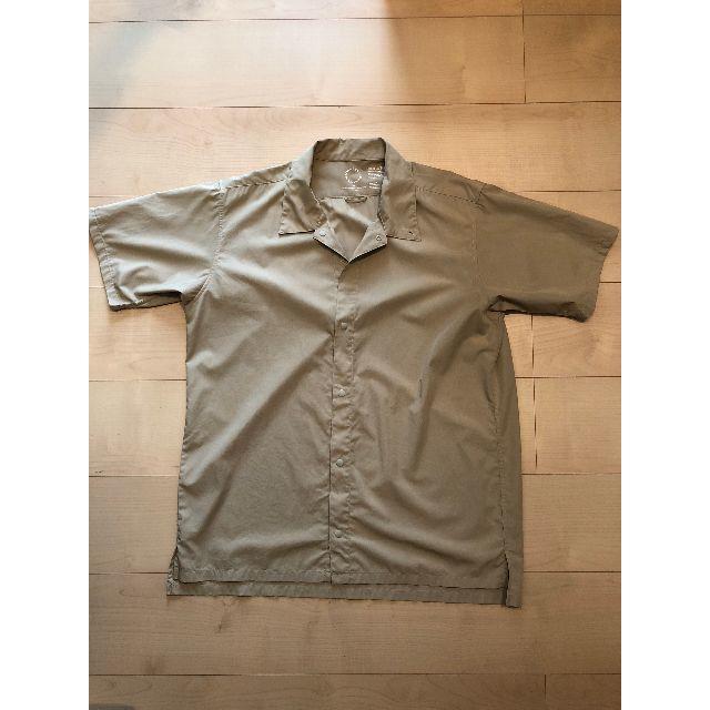 山と道 Bamboo Short Sleeve Shirt Mサイズ 2019年