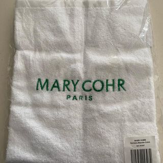 マリクレール(Marie Claire)の【未使用】MARYCOHR  マリコール　フェイスタオル　白　ノベルティ(タオル/バス用品)