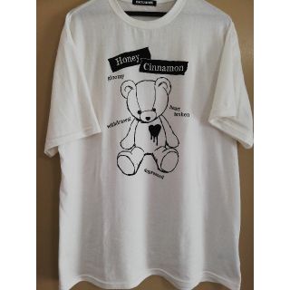 ハニーシナモン(Honey Cinnamon)のハニーシナモン　ハートブレイクシナモンT (Tシャツ(半袖/袖なし))