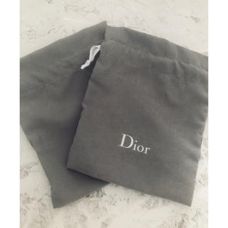 Dior ディオール 巾着　2枚セット