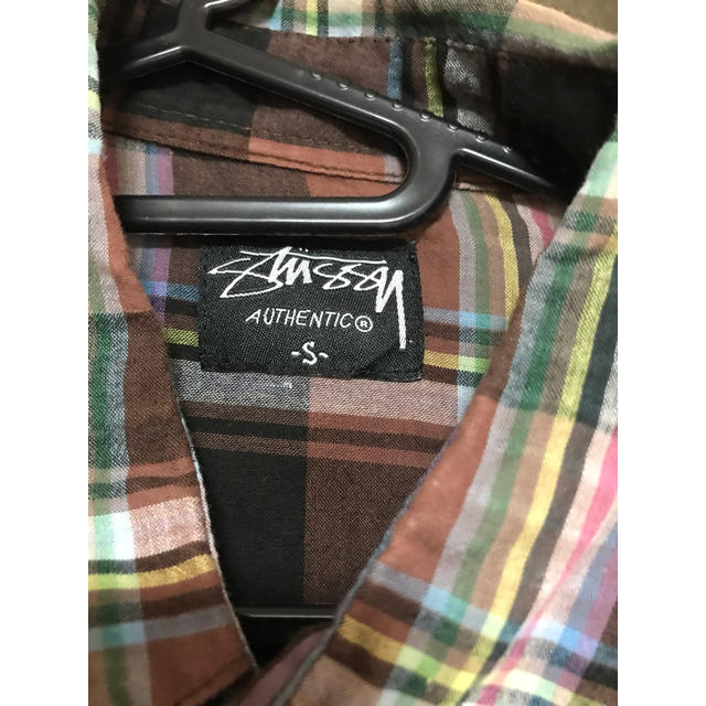 STUSSY(ステューシー)の【初売り特価】stussy S/S shirt size S メンズのトップス(シャツ)の商品写真