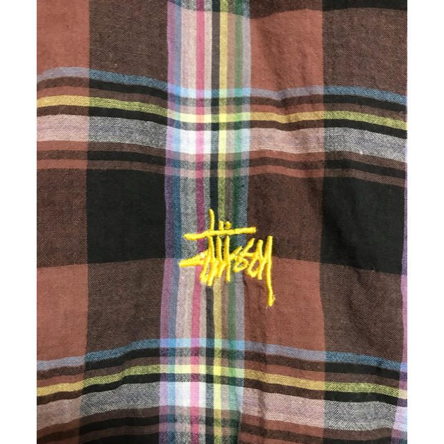 STUSSY(ステューシー)の【初売り特価】stussy S/S shirt size S メンズのトップス(シャツ)の商品写真