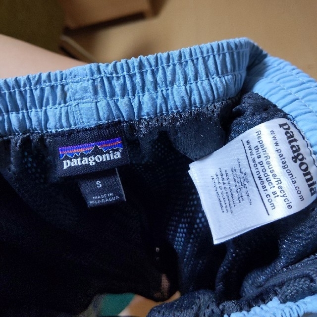 patagonia(パタゴニア)のpatagonia　パタゴニア　バギーズショーツ　Sサイズ　完売専用 メンズのパンツ(ショートパンツ)の商品写真