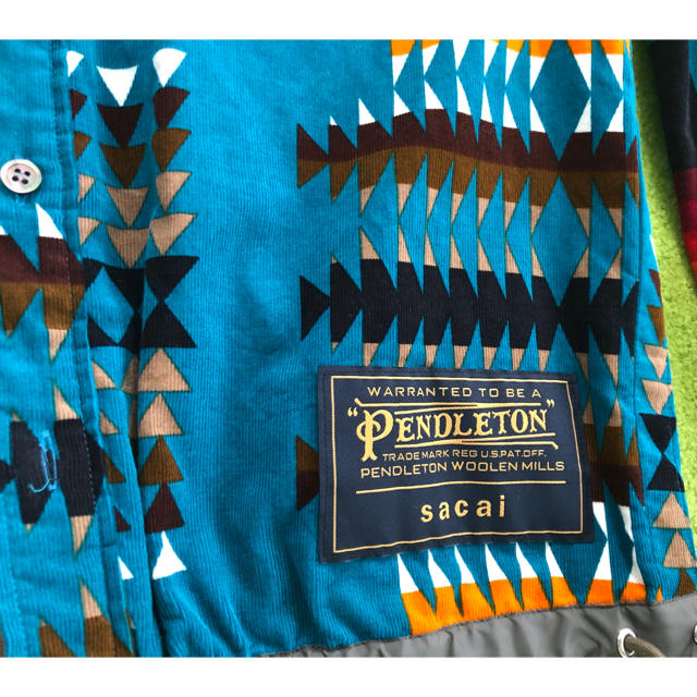 sacai x PENDLETON シャツ 1メンズ