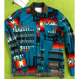 sacai - sacai x PENDLETON シャツ 1の通販 by Happy's shop|サカイ