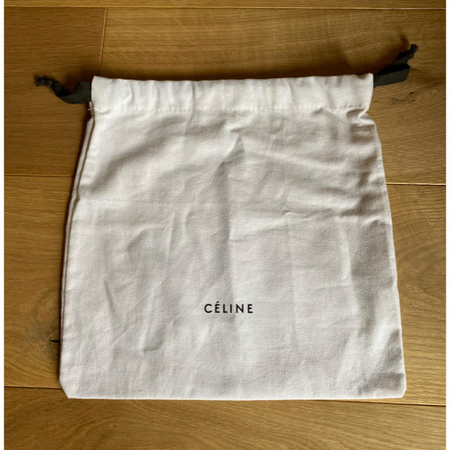 celine(セリーヌ)のCELINE セリーヌ　ショップ　保存袋　バッグ レディースのバッグ(ショップ袋)の商品写真