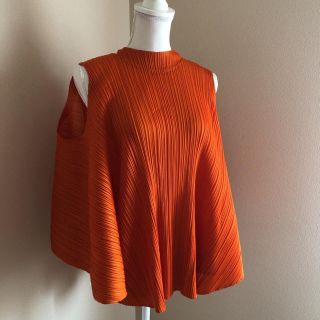 プリーツプリーズイッセイミヤケ(PLEATS PLEASE ISSEY MIYAKE)のイッセイミヤケ　プリーツプリーズ　トップス(カットソー(半袖/袖なし))