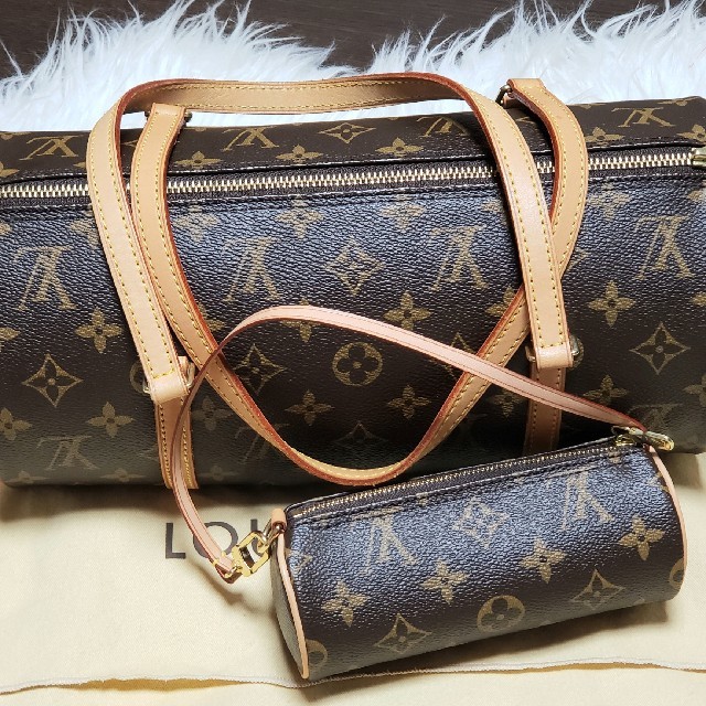 louis vuitton パピヨン30 モノグラムパピヨン30