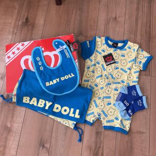 ベビードール(BABYDOLL)のあああ様専用。ロンパースセット(ロンパース)