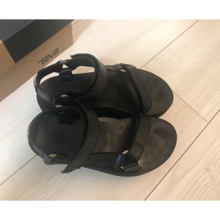 テバ(Teva)のTeva レザー サンダル(サンダル)