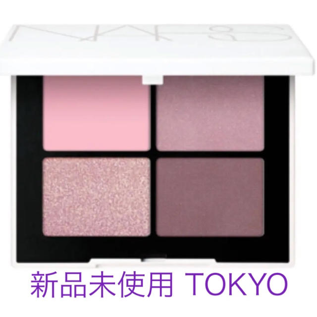 nars アイシャドウ　tokyo