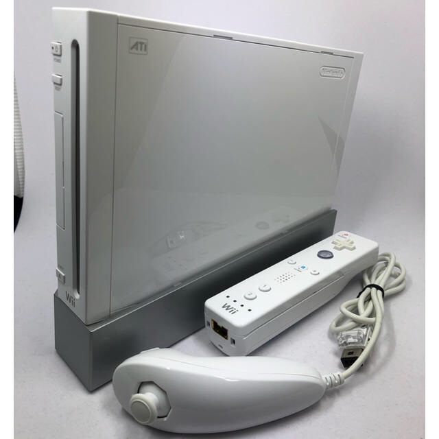 Nintendo Wii 本体 ホワイトウィー