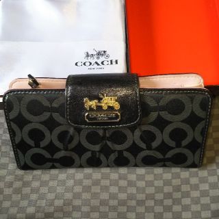 コーチ(COACH)のコーチ COACH オプアート シグネチャー レディース ブランド 財布 特価(財布)