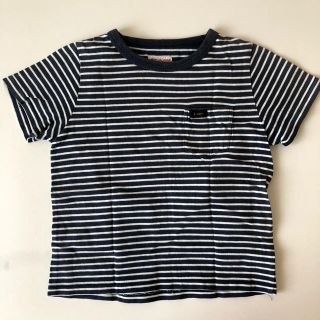 リー(Lee)のLee キッズ　ボーダーTシャツ　100(Tシャツ/カットソー)