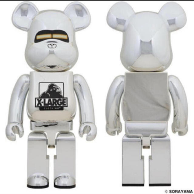 MEDICOM TOY(メディコムトイ)のBE@RBRICK  SORAYAMA  1000% bearbrick 空山基 エンタメ/ホビーのフィギュア(その他)の商品写真