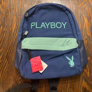 プレイボーイ(PLAYBOY)のplayboy リュック　タグ付き未使用品(リュック/バックパック)