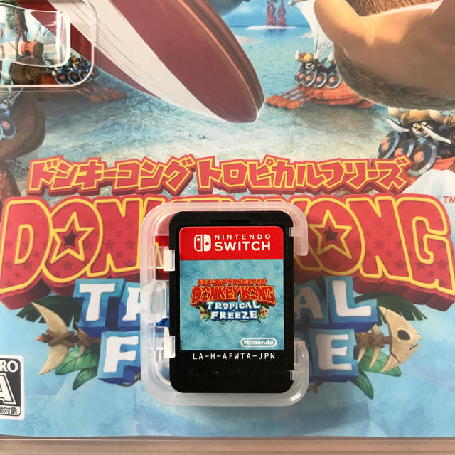 任天堂(ニンテンドウ)のドンキーコング トロピカルフリーズ Switch エンタメ/ホビーのゲームソフト/ゲーム機本体(家庭用ゲームソフト)の商品写真