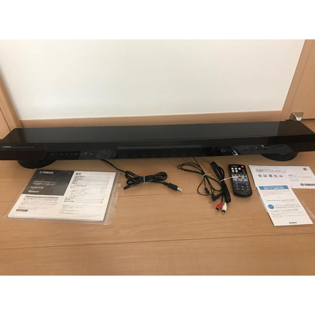 ☆美品【YAMAHA YSP-1400】サウンドバー/Bluetooth/付属品