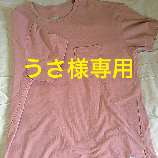 OUTDOOR(アウトドア)のセール🤩Tシャツ　モーブピンク　XLサイズ　 レディースのトップス(Tシャツ(半袖/袖なし))の商品写真