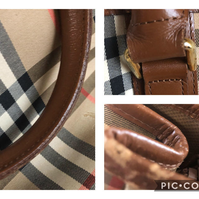 BURBERRY(バーバリー)のBurberry ♥️バック♥️正規品 レディースのバッグ(ハンドバッグ)の商品写真