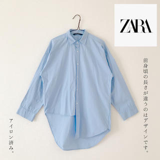 ザラ(ZARA)のアシメトリーなロンT(シャツ/ブラウス(長袖/七分))