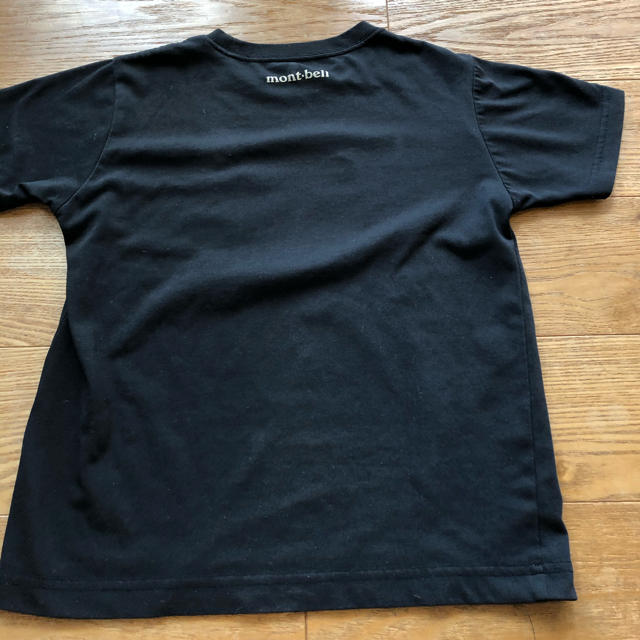 mont bell(モンベル)のモンベル　熊のTシャツ　140 キッズ/ベビー/マタニティのキッズ服男の子用(90cm~)(Tシャツ/カットソー)の商品写真