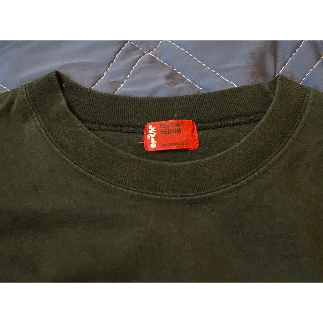 Levi's(リーバイス)の【格安品】リーバイスレッドタブ Tシャツ Mサイズ メンズ メンズのトップス(Tシャツ/カットソー(半袖/袖なし))の商品写真
