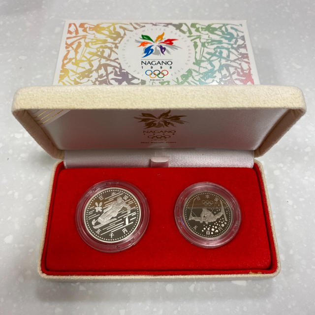 長野オリンピック冬季競技大会(第3次) プルーフ貨幣セット