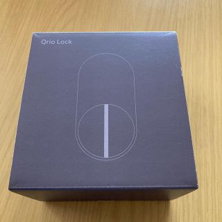 ソニー(SONY)のQrio Lock (キュリオロック) (その他)