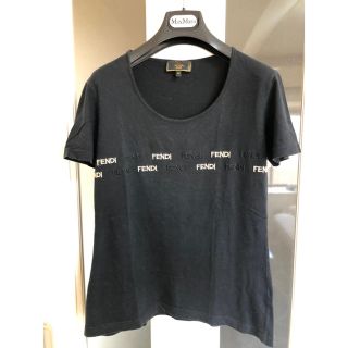 フェンディ(FENDI)のFENDI ロゴTシャツ(Tシャツ(半袖/袖なし))