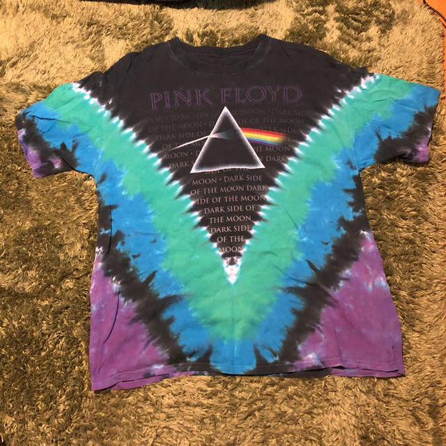 超熱 FEAR OF GOD - pinkfloyd vintage tシャツ　タイダイ Tシャツ/カットソー(半袖/袖なし)