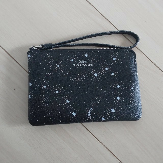 COACH - 【新品未使用】COACH 星柄ポーチの通販 by めい's shop