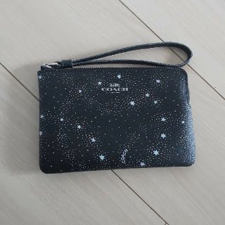 コーチ(COACH)の【新品未使用】COACH 星柄ポーチ(ポーチ)