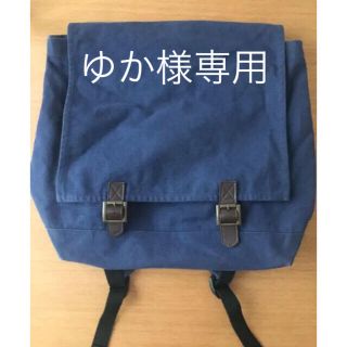 ピュアルセシン(pual ce cin)のpual ce cin ピュアルセシン 紺色 リュック(リュック/バックパック)