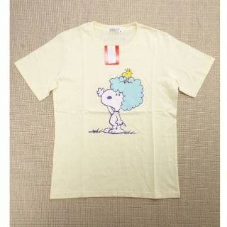 スヌーピー(SNOOPY)のT-0025　スヌーピー　Tシャツ　Mサイズ(Tシャツ/カットソー(半袖/袖なし))