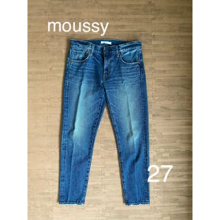 マウジー(moussy)の専用　MOUSSY TAPERED デニム　27(デニム/ジーンズ)