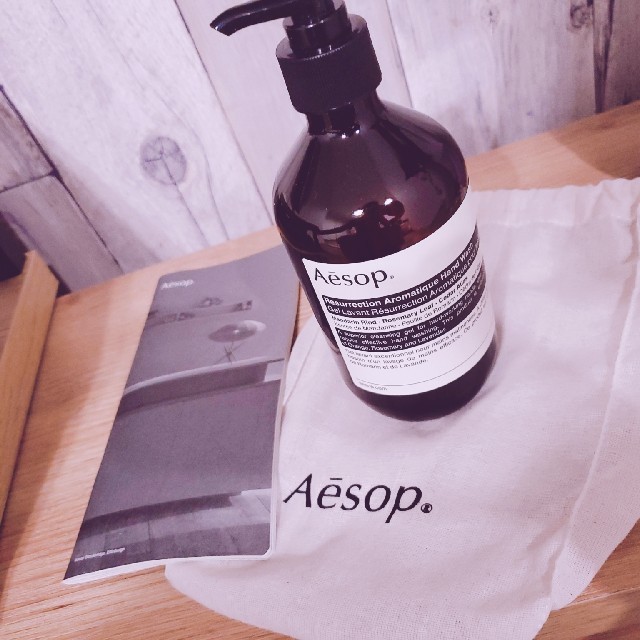 新品♡Aesop イソップ　レスレクションハンドウォッシュ　500ml