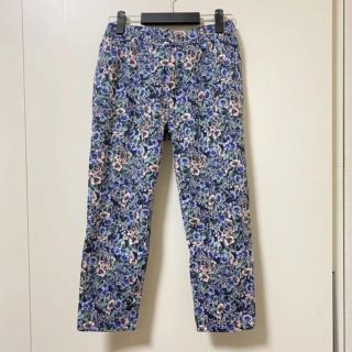 ジャーナルスタンダード(JOURNAL STANDARD)のジャーナルスタンダード パンジービオラ花柄総柄ストレッチパンツ(カジュアルパンツ)