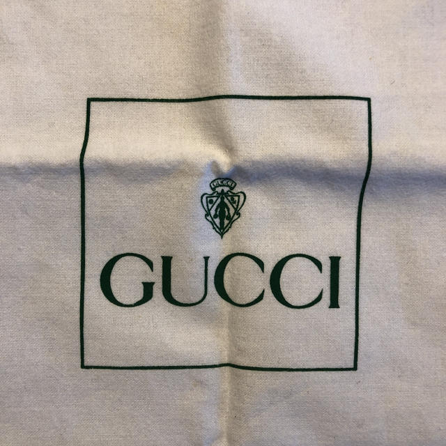 Gucci(グッチ)の【未使用 旧ロゴ】 グッチ 巾着袋 メンズのバッグ(その他)の商品写真