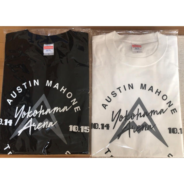 Travis Japan オースティン・マホーン横アリ公演Tシャツ