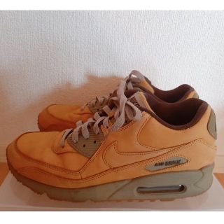 ナイキ(NIKE)のNIKE ナイキ AIR MAX 90 Winter Premium Bronz(スニーカー)