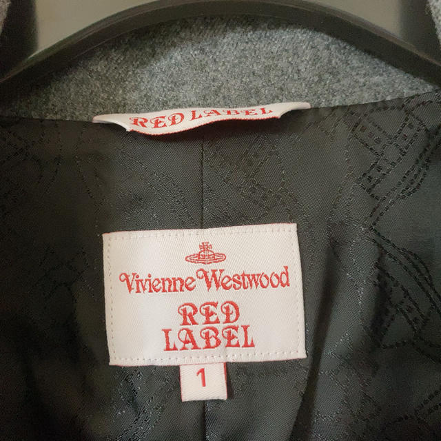 Vivienne Westwood(ヴィヴィアンウエストウッド)の【みー様専用⠀】VivienneWestwood  ラブジャケット レディースのジャケット/アウター(テーラードジャケット)の商品写真