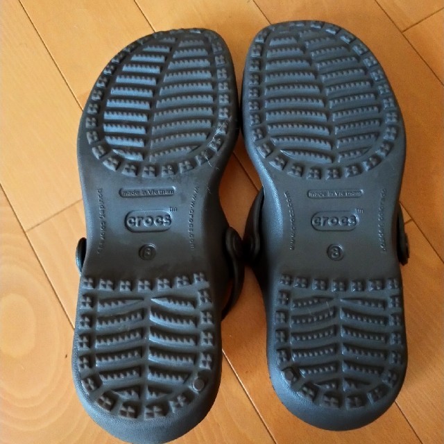 crocs(クロックス)のハハ丸様専用画面です  crocs  サンダル  W8 レディースの靴/シューズ(サンダル)の商品写真