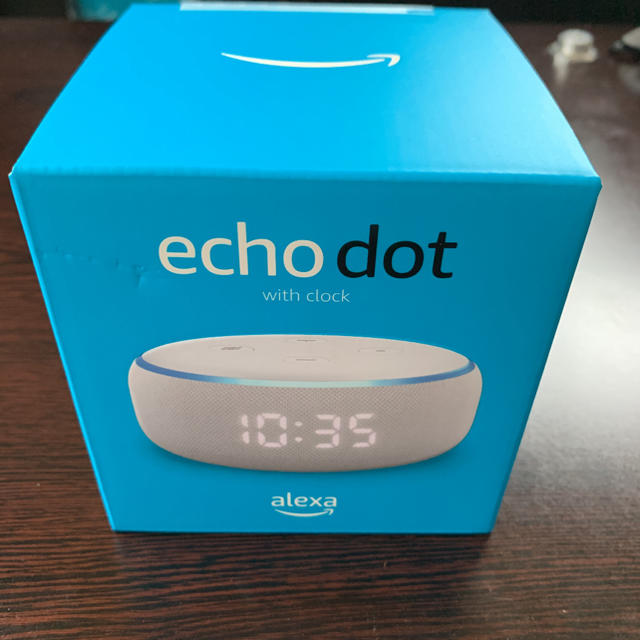 【新品】Amazon Echo Dot with clock