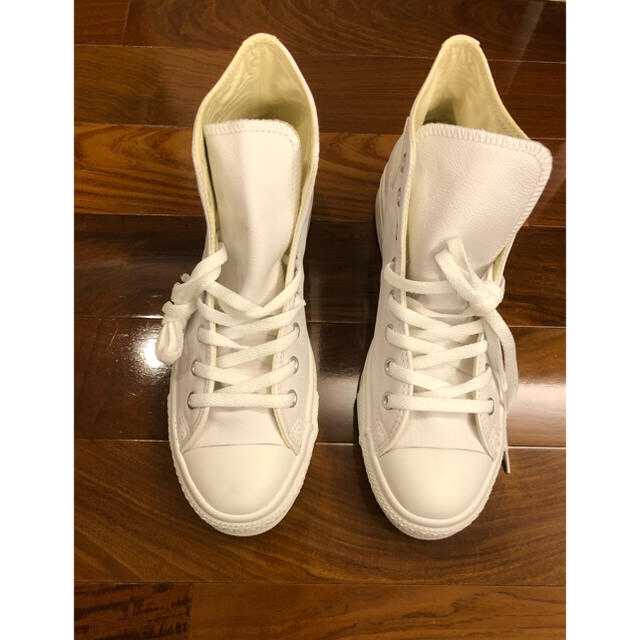 スニーカーコンバースチャックテイラーオールレザーCONVERSE High 27 27.5