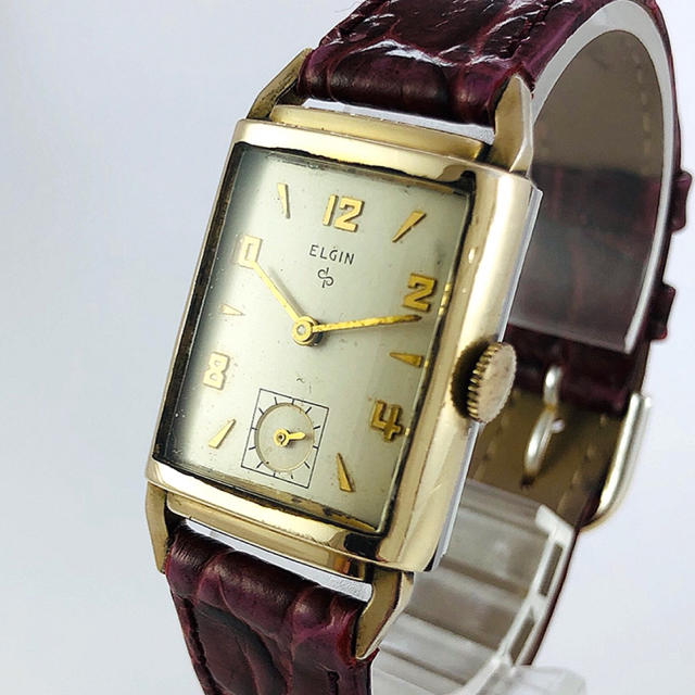 エルジン 1952年 10KGP ELGIN 機械式 手巻き 腕時計